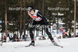 28.01.2017, Falun Sweden (SWE): Jovian Hediger (SUI) - FIS world cup cross-country, individual sprint, Falun (SWE). www.nordicfocus.com. © Modica/NordicFocus. Every downloaded picture is fee-liable.