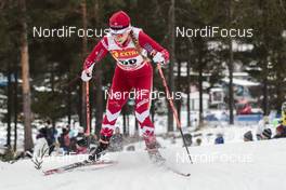 28.01.2017, Falun Sweden (SWE): Cendrine Browne (CAN) - FIS world cup cross-country, individual sprint, Falun (SWE). www.nordicfocus.com. © Modica/NordicFocus. Every downloaded picture is fee-liable.