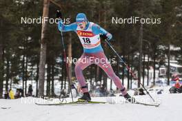 28.01.2017, Falun Sweden (SWE): Gleb Retivykh (RUS) - FIS world cup cross-country, individual sprint, Falun (SWE). www.nordicfocus.com. © Modica/NordicFocus. Every downloaded picture is fee-liable.