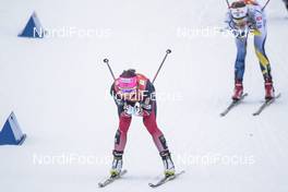 28.01.2017, Falun Sweden (SWE): Maiken Caspersen Falla (NOR) - FIS world cup cross-country, individual sprint, Falun (SWE). www.nordicfocus.com. © Modica/NordicFocus. Every downloaded picture is fee-liable.