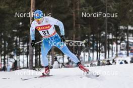 28.01.2017, Falun Sweden (SWE): Lauri Vuorinen (FIN) - FIS world cup cross-country, individual sprint, Falun (SWE). www.nordicfocus.com. © Modica/NordicFocus. Every downloaded picture is fee-liable.