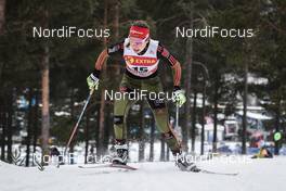 28.01.2017, Falun Sweden (SWE): Hanna Kolb (GER) - FIS world cup cross-country, individual sprint, Falun (SWE). www.nordicfocus.com. © Modica/NordicFocus. Every downloaded picture is fee-liable.