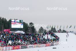 28.01.2017, Falun Sweden (SWE): Falun's stadium   - FIS world cup cross-country, individual sprint, Falun (SWE). www.nordicfocus.com. © Modica/NordicFocus. Every downloaded picture is fee-liable.