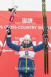 28.01.2017, Falun Sweden (SWE): Stina Nilsson (SWE) - FIS world cup cross-country, individual sprint, Falun (SWE). www.nordicfocus.com. © Modica/NordicFocus. Every downloaded picture is fee-liable.
