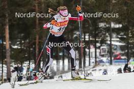 28.01.2017, Falun Sweden (SWE): Teresa Stadlober (AUT) - FIS world cup cross-country, individual sprint, Falun (SWE). www.nordicfocus.com. © Modica/NordicFocus. Every downloaded picture is fee-liable.