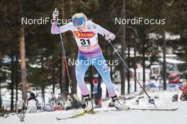 28.01.2017, Falun Sweden (SWE): Anne Kylloenen (FIN) - FIS world cup cross-country, individual sprint, Falun (SWE). www.nordicfocus.com. © Modica/NordicFocus. Every downloaded picture is fee-liable.