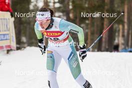 28.01.2017, Falun Sweden (SWE): Vesna Fabjan (SLO) - FIS world cup cross-country, individual sprint, Falun (SWE). www.nordicfocus.com. © Modica/NordicFocus. Every downloaded picture is fee-liable.