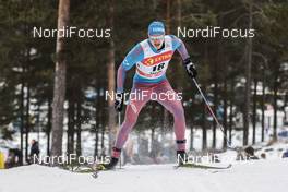 28.01.2017, Falun Sweden (SWE): Gleb Retivykh (RUS) - FIS world cup cross-country, individual sprint, Falun (SWE). www.nordicfocus.com. © Modica/NordicFocus. Every downloaded picture is fee-liable.