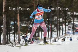 28.01.2017, Falun Sweden (SWE): Natalia Nepryaeva (RUS) - FIS world cup cross-country, individual sprint, Falun (SWE). www.nordicfocus.com. © Modica/NordicFocus. Every downloaded picture is fee-liable.