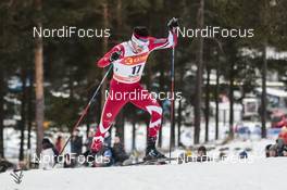 28.01.2017, Falun Sweden (SWE): Alex Harvey (CAN) - FIS world cup cross-country, individual sprint, Falun (SWE). www.nordicfocus.com. © Modica/NordicFocus. Every downloaded picture is fee-liable.
