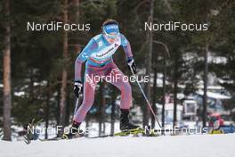 28.01.2017, Falun Sweden (SWE): Yulia Belorukova (RUS) - FIS world cup cross-country, individual sprint, Falun (SWE). www.nordicfocus.com. © Modica/NordicFocus. Every downloaded picture is fee-liable.