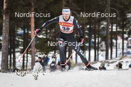 28.01.2017, Falun Sweden (SWE): Greta Laurent (ITA) - FIS world cup cross-country, individual sprint, Falun (SWE). www.nordicfocus.com. © Modica/NordicFocus. Every downloaded picture is fee-liable.