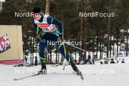 28.01.2017, Falun Sweden (SWE): Denis Volotka (KAZ) - FIS world cup cross-country, individual sprint, Falun (SWE). www.nordicfocus.com. © Modica/NordicFocus. Every downloaded picture is fee-liable.
