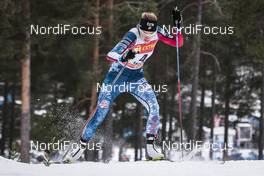 28.01.2017, Falun Sweden (SWE): Sophie Caldwell (USA) - FIS world cup cross-country, individual sprint, Falun (SWE). www.nordicfocus.com. © Modica/NordicFocus. Every downloaded picture is fee-liable.