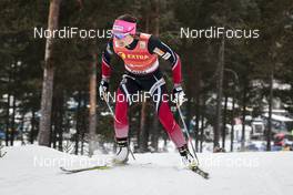 28.01.2017, Falun Sweden (SWE): Maiken Caspersen Falla (NOR) - FIS world cup cross-country, individual sprint, Falun (SWE). www.nordicfocus.com. © Modica/NordicFocus. Every downloaded picture is fee-liable.