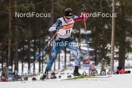 28.01.2017, Falun Sweden (SWE): Simeon Hamilton (USA) - FIS world cup cross-country, individual sprint, Falun (SWE). www.nordicfocus.com. © Modica/NordicFocus. Every downloaded picture is fee-liable.