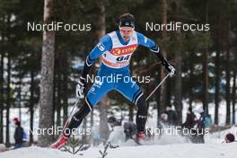 28.01.2017, Falun Sweden (SWE): Alvar Johannes Alev (EST) - FIS world cup cross-country, individual sprint, Falun (SWE). www.nordicfocus.com. © Modica/NordicFocus. Every downloaded picture is fee-liable.
