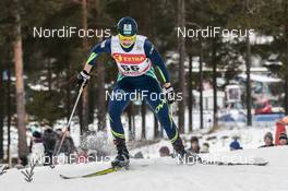 28.01.2017, Falun Sweden (SWE): Yelena Kolomina (KAZ) - FIS world cup cross-country, individual sprint, Falun (SWE). www.nordicfocus.com. © Modica/NordicFocus. Every downloaded picture is fee-liable.