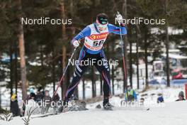 28.01.2017, Falun Sweden (SWE): Jenny Solin (SWE) - FIS world cup cross-country, individual sprint, Falun (SWE). www.nordicfocus.com. © Modica/NordicFocus. Every downloaded picture is fee-liable.