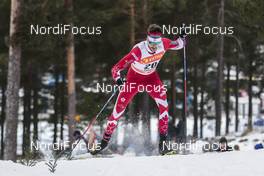 28.01.2017, Falun Sweden (SWE): Len Valjas (CAN) - FIS world cup cross-country, individual sprint, Falun (SWE). www.nordicfocus.com. © Modica/NordicFocus. Every downloaded picture is fee-liable.