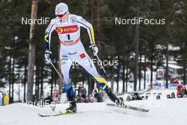28.01.2017, Falun Sweden (SWE): Oskar Svensson (SWE) - FIS world cup cross-country, individual sprint, Falun (SWE). www.nordicfocus.com. © Modica/NordicFocus. Every downloaded picture is fee-liable.