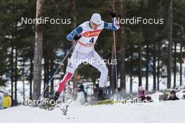 28.01.2017, Falun Sweden (SWE): Andrew Young (GBR) - FIS world cup cross-country, individual sprint, Falun (SWE). www.nordicfocus.com. © Modica/NordicFocus. Every downloaded picture is fee-liable.