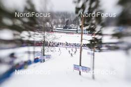 28.01.2017, Falun Sweden (SWE): Forerunners   - FIS world cup cross-country, individual sprint, Falun (SWE). www.nordicfocus.com. © Modica/NordicFocus. Every downloaded picture is fee-liable.