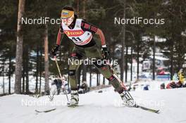 28.01.2017, Falun Sweden (SWE): Elisabeth Schicho (GER) - FIS world cup cross-country, individual sprint, Falun (SWE). www.nordicfocus.com. © Modica/NordicFocus. Every downloaded picture is fee-liable.