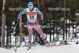 28.01.2017, Falun Sweden (SWE): Andrey Parfenov (RUS) - FIS world cup cross-country, individual sprint, Falun (SWE). www.nordicfocus.com. © Modica/NordicFocus. Every downloaded picture is fee-liable.