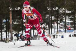 28.01.2017, Falun Sweden (SWE): Cendrine Browne (CAN) - FIS world cup cross-country, individual sprint, Falun (SWE). www.nordicfocus.com. © Modica/NordicFocus. Every downloaded picture is fee-liable.