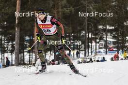 28.01.2017, Falun Sweden (SWE): Valentin Maettig (GER) - FIS world cup cross-country, individual sprint, Falun (SWE). www.nordicfocus.com. © Modica/NordicFocus. Every downloaded picture is fee-liable.