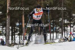 28.01.2017, Falun Sweden (SWE): Joeri Kindschi (SUI) - FIS world cup cross-country, individual sprint, Falun (SWE). www.nordicfocus.com. © Modica/NordicFocus. Every downloaded picture is fee-liable.