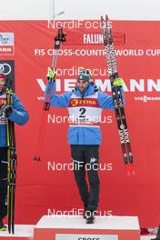 28.01.2017, Falun Sweden (SWE): Federico Pellegrino (ITA) - FIS world cup cross-country, individual sprint, Falun (SWE). www.nordicfocus.com. © Modica/NordicFocus. Every downloaded picture is fee-liable.