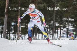 28.01.2017, Falun Sweden (SWE): Jonna Sundling (SWE) - FIS world cup cross-country, individual sprint, Falun (SWE). www.nordicfocus.com. © Modica/NordicFocus. Every downloaded picture is fee-liable.