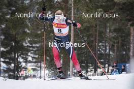 28.01.2017, Falun Sweden (SWE): Astrid Uhrenholdt Jacobsen (NOR) - FIS world cup cross-country, individual sprint, Falun (SWE). www.nordicfocus.com. © Modica/NordicFocus. Every downloaded picture is fee-liable.