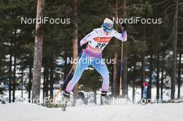 28.01.2017, Falun Sweden (SWE): Mari Laukkanen (FIN) - FIS world cup cross-country, individual sprint, Falun (SWE). www.nordicfocus.com. © Modica/NordicFocus. Every downloaded picture is fee-liable.