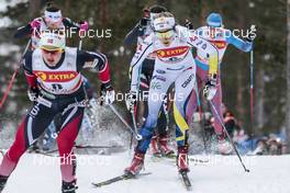 28.01.2017, Falun Sweden (SWE): Stina Nilsson (SWE) - FIS world cup cross-country, individual sprint, Falun (SWE). www.nordicfocus.com. © Modica/NordicFocus. Every downloaded picture is fee-liable.