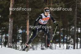 28.01.2017, Falun Sweden (SWE): Laurien Van Der Graaff (SUI) - FIS world cup cross-country, individual sprint, Falun (SWE). www.nordicfocus.com. © Modica/NordicFocus. Every downloaded picture is fee-liable.