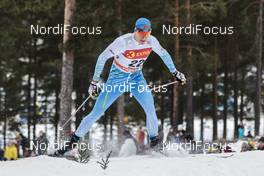 28.01.2017, Falun Sweden (SWE): Matias Strandvall (FIN) - FIS world cup cross-country, individual sprint, Falun (SWE). www.nordicfocus.com. © Modica/NordicFocus. Every downloaded picture is fee-liable.