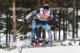 28.01.2017, Falun Sweden (SWE): Rosie Brennan (USA) - FIS world cup cross-country, individual sprint, Falun (SWE). www.nordicfocus.com. © Modica/NordicFocus. Every downloaded picture is fee-liable.