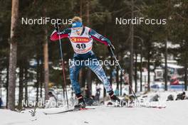 28.01.2017, Falun Sweden (SWE): Erik Bjornsen (USA) - FIS world cup cross-country, individual sprint, Falun (SWE). www.nordicfocus.com. © Modica/NordicFocus. Every downloaded picture is fee-liable.
