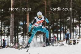 28.01.2017, Falun Sweden (SWE): Paul Goalabre (FRA) - FIS world cup cross-country, individual sprint, Falun (SWE). www.nordicfocus.com. © Modica/NordicFocus. Every downloaded picture is fee-liable.
