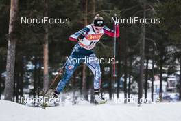 28.01.2017, Falun Sweden (SWE): Sadie Bjornsen (USA) - FIS world cup cross-country, individual sprint, Falun (SWE). www.nordicfocus.com. © Modica/NordicFocus. Every downloaded picture is fee-liable.