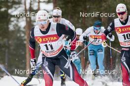 28.01.2017, Falun Sweden (SWE): Haavard Solaas Taugboel (NOR) - FIS world cup cross-country, individual sprint, Falun (SWE). www.nordicfocus.com. © Modica/NordicFocus. Every downloaded picture is fee-liable.