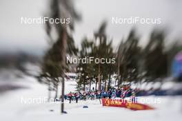 28.01.2017, Falun Sweden (SWE): Forerunners   - FIS world cup cross-country, individual sprint, Falun (SWE). www.nordicfocus.com. © Modica/NordicFocus. Every downloaded picture is fee-liable.