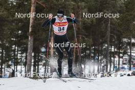 28.01.2017, Falun Sweden (SWE): Roman Schaad (SUI) - FIS world cup cross-country, individual sprint, Falun (SWE). www.nordicfocus.com. © Modica/NordicFocus. Every downloaded picture is fee-liable.
