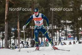 28.01.2017, Falun Sweden (SWE): Yevgeniy Velichko (KAZ) - FIS world cup cross-country, individual sprint, Falun (SWE). www.nordicfocus.com. © Modica/NordicFocus. Every downloaded picture is fee-liable.