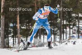 28.01.2017, Falun Sweden (SWE): Linn Soemskar (SWE) - FIS world cup cross-country, individual sprint, Falun (SWE). www.nordicfocus.com. © Modica/NordicFocus. Every downloaded picture is fee-liable.