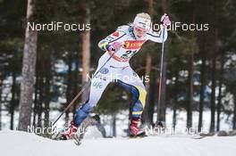 28.01.2017, Falun Sweden (SWE): Jonna Sundling (SWE) - FIS world cup cross-country, individual sprint, Falun (SWE). www.nordicfocus.com. © Modica/NordicFocus. Every downloaded picture is fee-liable.