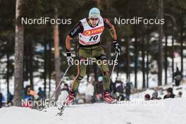 28.01.2017, Falun Sweden (SWE): Tim Tscharnke (GER) - FIS world cup cross-country, individual sprint, Falun (SWE). www.nordicfocus.com. © Modica/NordicFocus. Every downloaded picture is fee-liable.